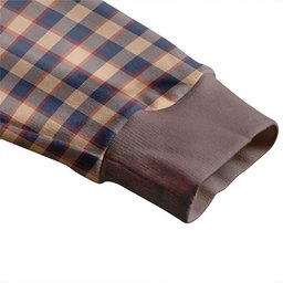 Scottish Jardine of Castlemilk Weathered Clan Crest Tartan V neck Knitted Fleece Cardigans