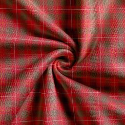 Scottish MacFie (MacPhee) Weathered Clan Crest Tartan V neck Knitted Fleece Cardigans
