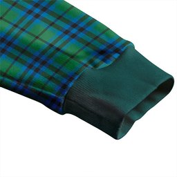 Scottish Keith (Austin) Ancient Clan Crest Tartan V neck Knitted Fleece Cardigans