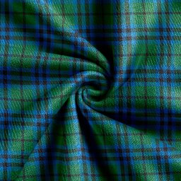 Scottish Keith (Austin) Ancient Clan Crest Tartan V neck Knitted Fleece Cardigans