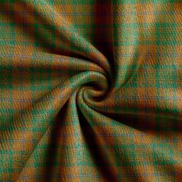 Scottish MacAlister of Glenbarr Hunting (MacAlister of Glenbarr; Hunting) Modern Clan Crest Tartan V neck Knitted Fleece Cardigans