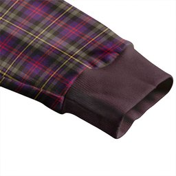 Scottish MacCallum of Berwick Weathered Clan Crest Tartan V neck Knitted Fleece Cardigans