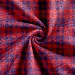 Scottish MacGregor of Glengyle (Gregor of Deeside) Weathered Clan Crest Tartan V neck Knitted Fleece Cardigans