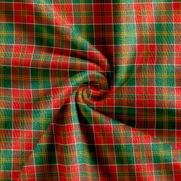 Scottish MacDonald of Kingsburgh (Donald of Kingsburgh) Ancient Clan Crest Tartan V neck Knitted Fleece Cardigans