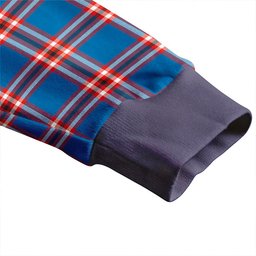 Scottish Laing of Archiestown (Lang of Archiestown) Ancient Clan Crest Tartan V neck Knitted Fleece Cardigans