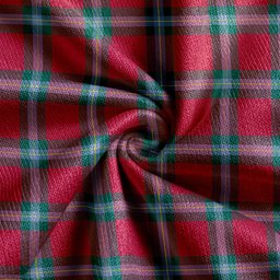 Scottish MacLaine of LochBuie (Cockburn) (MacLaine) Modern Clan Crest Tartan V neck Knitted Fleece Cardigans