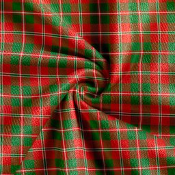 Scottish MacDonald of Glenaladale (Donald of Glenaladale) 2006 Ancient Clan Crest Tartan V neck Knitted Fleece Cardigans