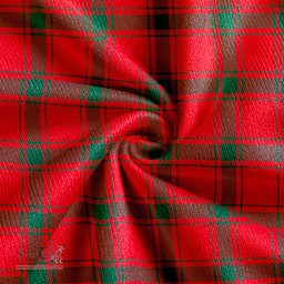 Scottish MacDonald of Sleat (Donald Lord MacDonald) Modern Clan Crest Tartan V neck Knitted Fleece Cardigans