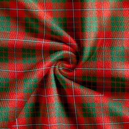 Scottish MacGregor of Balquhidder (Gregor of Balquhidder) Ancient Clan Crest Tartan V neck Knitted Fleece Cardigans