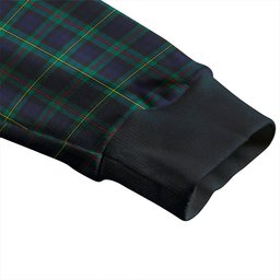Scottish MacEwan Modern Clan Crest Tartan V neck Knitted Fleece Cardigans