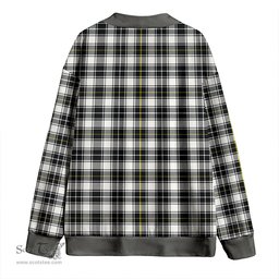 Scottish MacFie of Colonsay Dress (MacPhee of Colonsay Dress) Modern Clan Crest Tartan V neck Knitted Fleece Cardigans