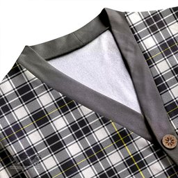 Scottish MacFie of Colonsay Dress (MacPhee of Colonsay Dress) Modern Clan Crest Tartan V neck Knitted Fleece Cardigans