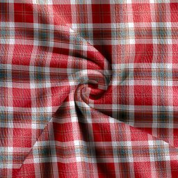Scottish MacLean of Duart Dress Red Weathered Clan Crest Tartan V neck Knitted Fleece Cardigans