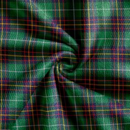Scottish Inglis Modern Clan Crest Tartan V neck Knitted Fleece Cardigans