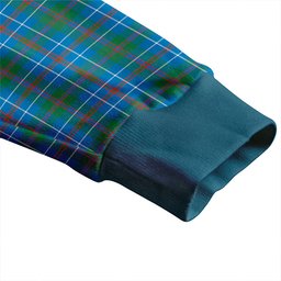 Scottish MacHardy Ancient Clan Crest Tartan V neck Knitted Fleece Cardigans