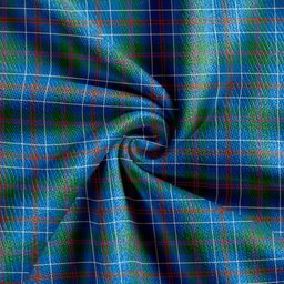 Scottish MacHardy Ancient Clan Crest Tartan V neck Knitted Fleece Cardigans