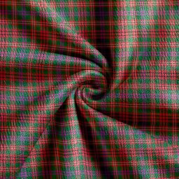 Scottish MacCall (MacColl) Ancient Clan Crest Tartan V neck Knitted Fleece Cardigans