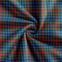 Scottish MacDonald of P.E. Island (Donald of P.E. Island) Ancient Clan Crest Tartan V neck Knitted Fleece Cardigans
