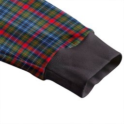 Scottish MacDonald of P.E. Island (Donald of P.E. Island) Modern Clan Crest Tartan V neck Knitted Fleece Cardigans
