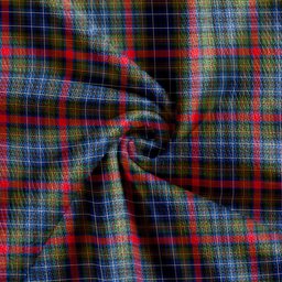 Scottish MacDonald of P.E. Island (Donald of P.E. Island) Modern Clan Crest Tartan V neck Knitted Fleece Cardigans