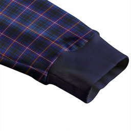 Scottish MacIver of Strome Modern Clan Crest Tartan V neck Knitted Fleece Cardigans