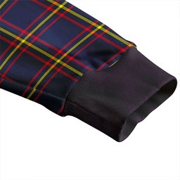Scottish MacLaine of LochBuie Hunting (MacLaine) Modern Clan Crest Tartan V neck Knitted Fleece Cardigans