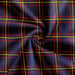 Scottish MacLaine of LochBuie Hunting (MacLaine) Modern Clan Crest Tartan V neck Knitted Fleece Cardigans