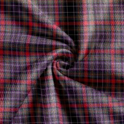 Scottish MacDonald of P.E. Island (Donald of P.E. Island) Weathered Clan Crest Tartan V neck Knitted Fleece Cardigans