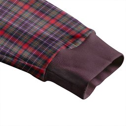 Scottish MacDonald of P.E. Island (Donald of P.E. Island) Weathered Clan Crest Tartan V neck Knitted Fleece Cardigans