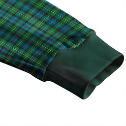 Scottish MacKenzie Ancient Clan Crest Tartan V neck Knitted Fleece Cardigans