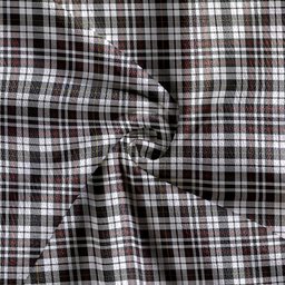 Scottish Little Arisaid Modern Clan Crest Tartan V neck Knitted Fleece Cardigans