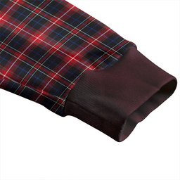 Scottish MacDonald Sir John A (Donald Sir John A) Modern Clan Crest Tartan V neck Knitted Fleece Cardigans