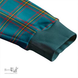 Scottish MacLaine of LochBuie Hunting (MacLaine) Ancient Clan Crest Tartan V neck Knitted Fleece Cardigans