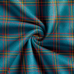 Scottish MacLaine of LochBuie Hunting (MacLaine) Ancient Clan Crest Tartan V neck Knitted Fleece Cardigans