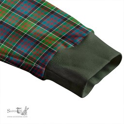 Scottish MacDonald of Clanranald (Donald of Clanranald) Ancient Clan Crest Tartan V neck Knitted Fleece Cardigans