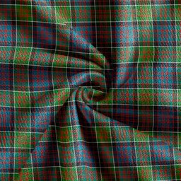 Scottish MacDonald of Clanranald (Donald of Clanranald) Ancient Clan Crest Tartan V neck Knitted Fleece Cardigans