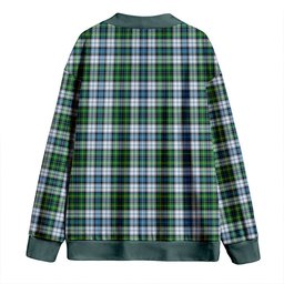 Scottish MacNeil of Barra (MacNeil/MacNeill) Paton Dress Ancient Clan Crest Tartan V neck Knitted Fleece Cardigans