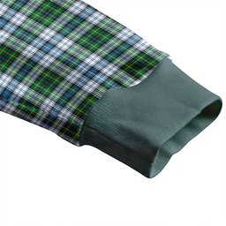 Scottish MacNeil of Barra (MacNeil/MacNeill) Paton Dress Ancient Clan Crest Tartan V neck Knitted Fleece Cardigans