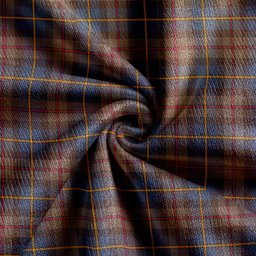 Scottish MacLeod of Skeabost Modern Clan Crest Tartan V neck Knitted Fleece Cardigans