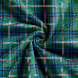 Scottish Reid (Mill City) Ancient Clan Crest Tartan V neck Knitted Fleece Cardigans