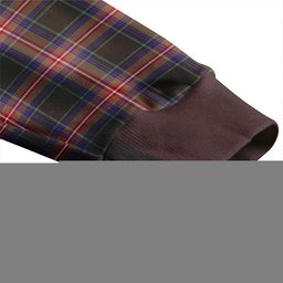 Scottish Watt (Wate) Weathered Clan Crest Tartan V neck Knitted Fleece Cardigans