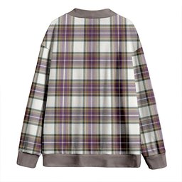 Scottish Richards (Pritchard) Weathered Clan Crest Tartan V neck Knitted Fleece Cardigans