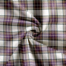Scottish Richards (Pritchard) Weathered Clan Crest Tartan V neck Knitted Fleece Cardigans