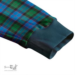 Scottish MacWilliam (Williamson) Modern Clan Crest Tartan V neck Knitted Fleece Cardigans