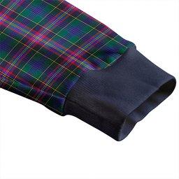 Scottish Pitcairn Hunting Modern Clan Crest Tartan V neck Knitted Fleece Cardigans
