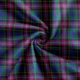 Scottish Pitcairn Hunting Modern Clan Crest Tartan V neck Knitted Fleece Cardigans