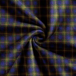 Scottish More (Muir) Clan Crest Tartan V neck Knitted Fleece Cardigans