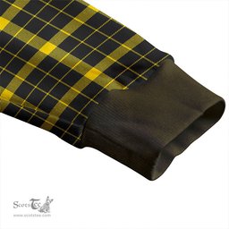Scottish Raeburn Modern Clan Crest Tartan V neck Knitted Fleece Cardigans