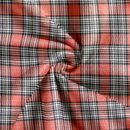 Scottish Napier Rose Ancient Clan Crest Tartan V neck Knitted Fleece Cardigans