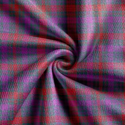 Scottish Ross (Wilsons) Clan Crest Tartan V neck Knitted Fleece Cardigans